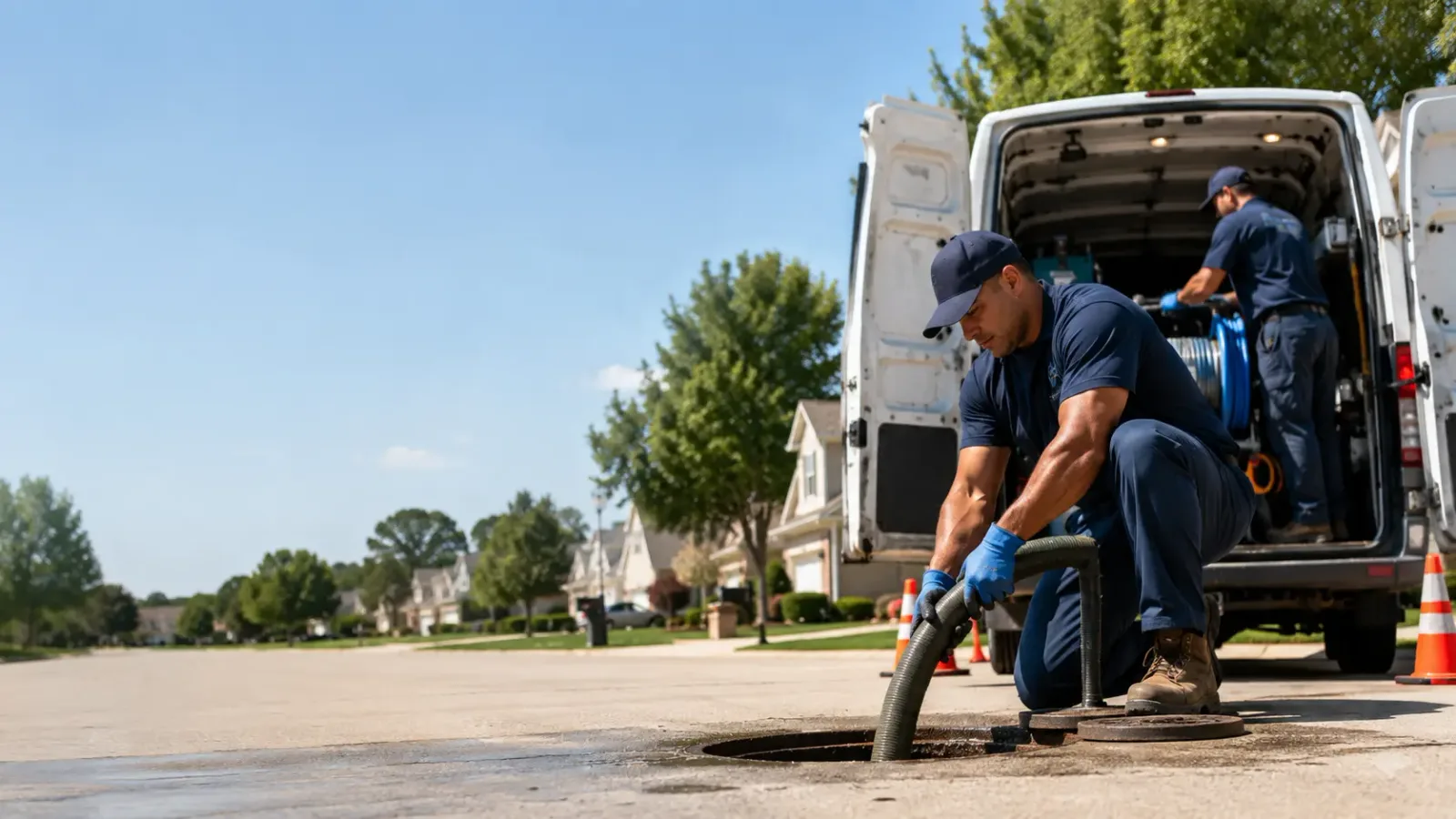 Sewer Backup Cleanup services in Yorkshire, OH